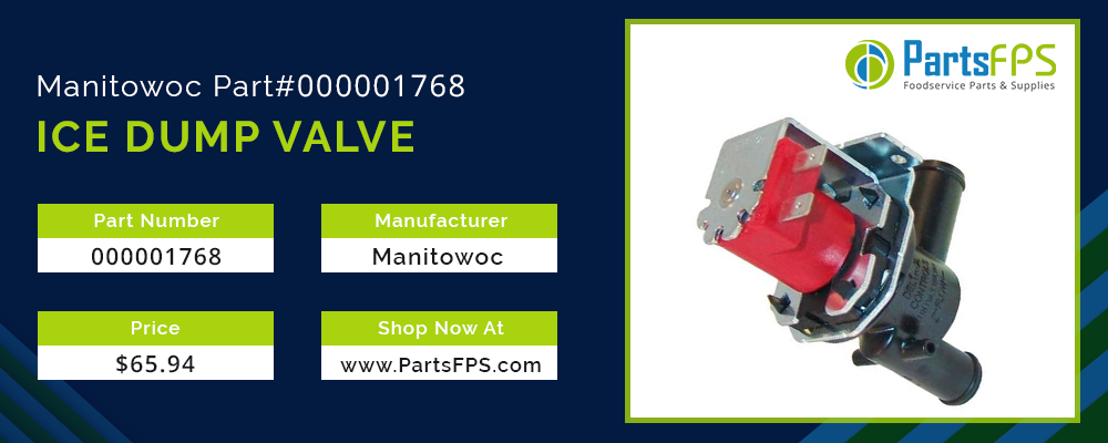 Manitowoc Ice Machine Parts | Manitoc Parts | manitowoc ice machine water inlet valve- PartsAPS